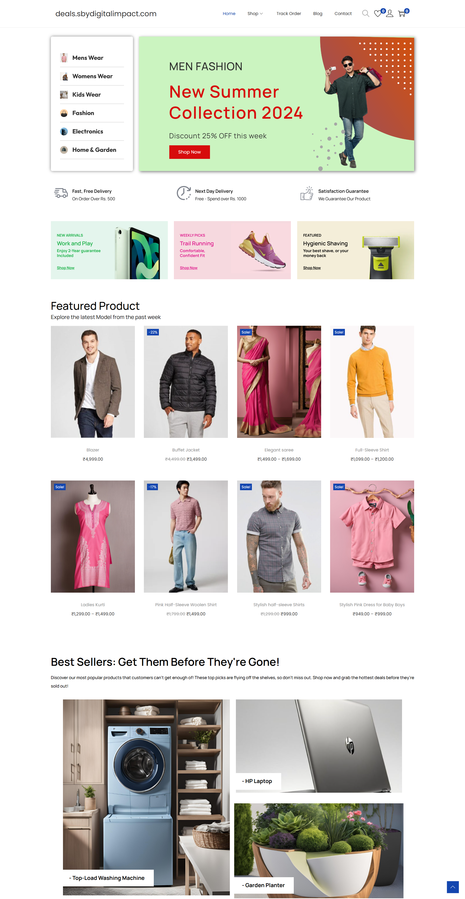 ECommerce Website